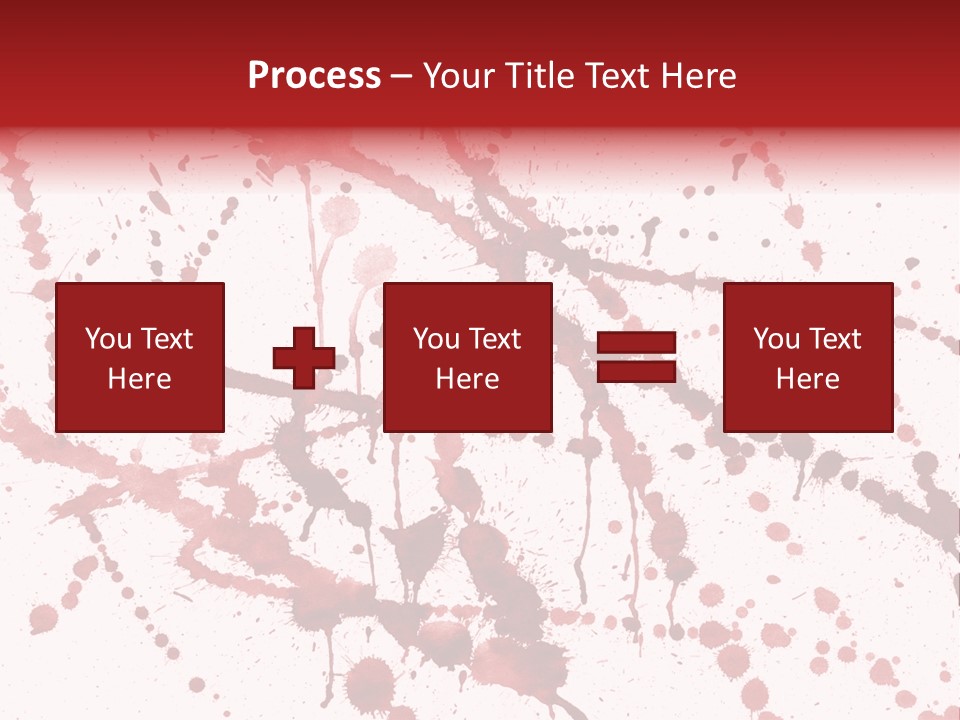 Watercolor Spots PowerPoint Template