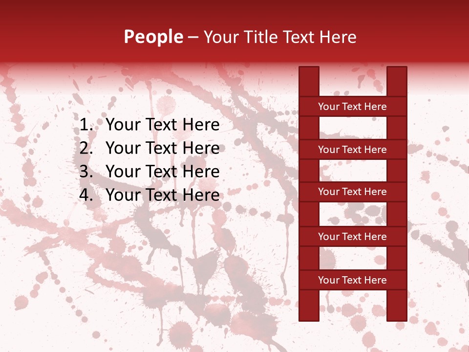 Watercolor Spots PowerPoint Template