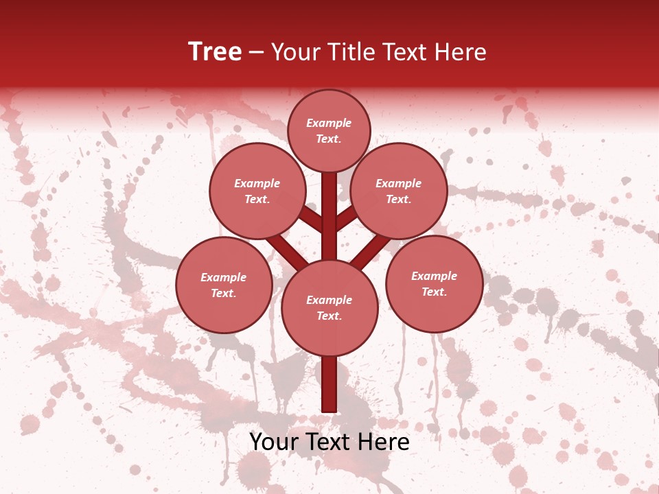 Watercolor Spots PowerPoint Template