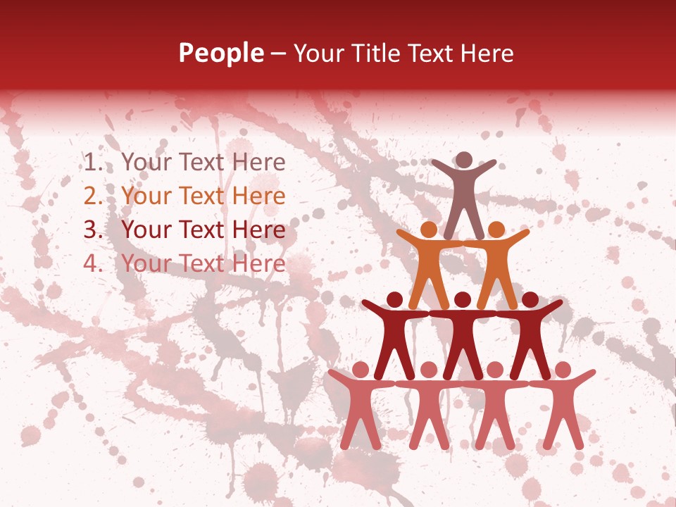 Watercolor Spots PowerPoint Template