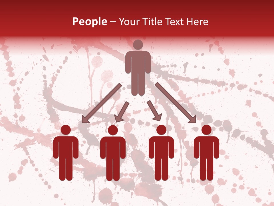 Watercolor Spots PowerPoint Template