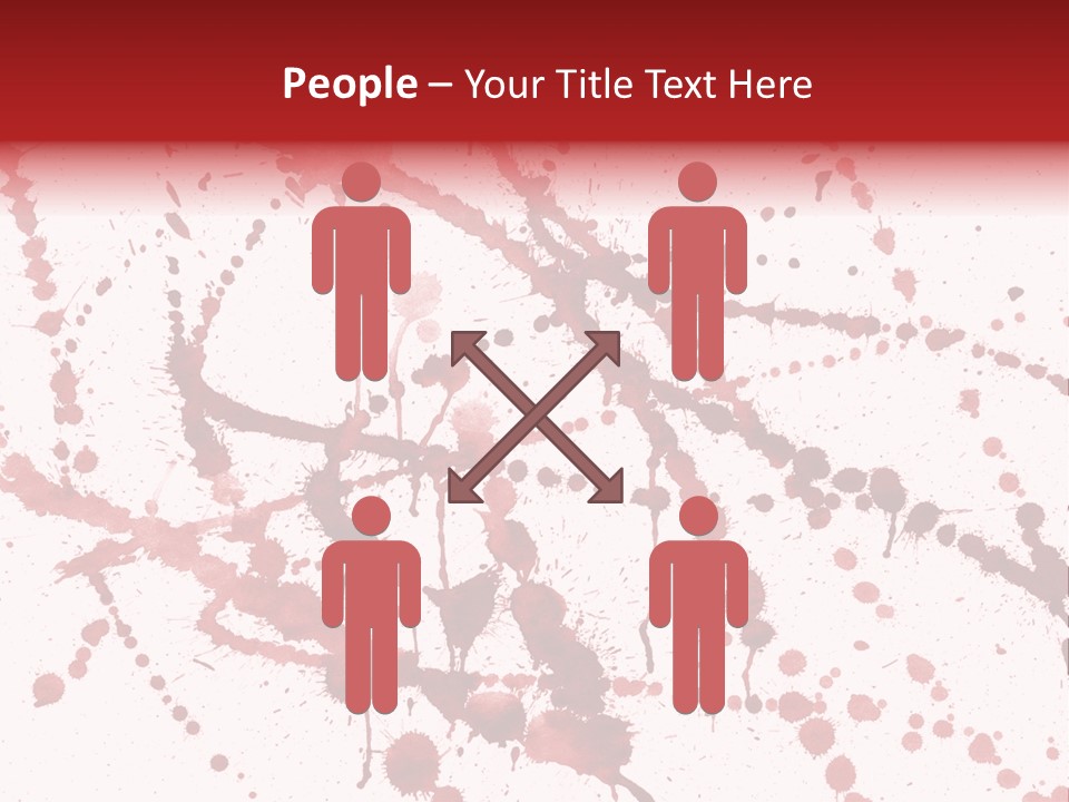 Watercolor Spots PowerPoint Template