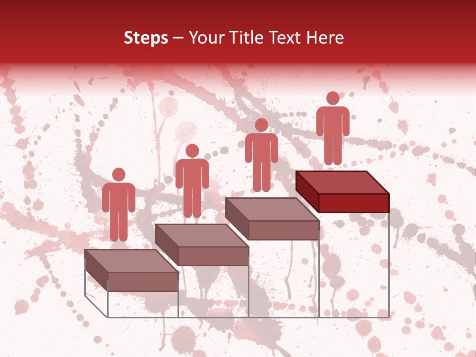 Watercolor Spots PowerPoint Template