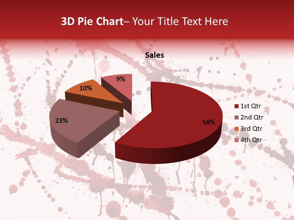 Watercolor Spots PowerPoint Template