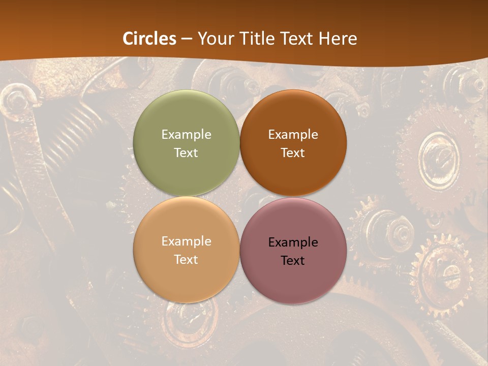 Machine PowerPoint Template