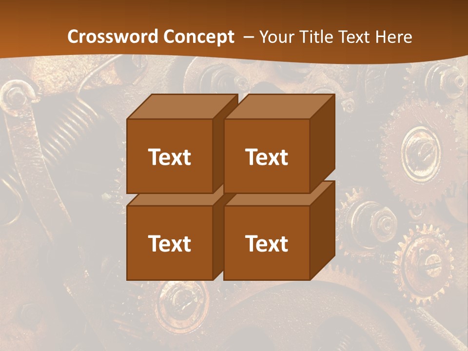 Machine PowerPoint Template