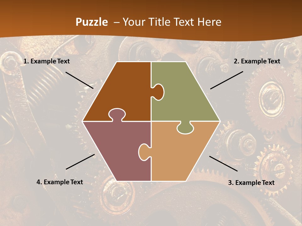 Machine PowerPoint Template
