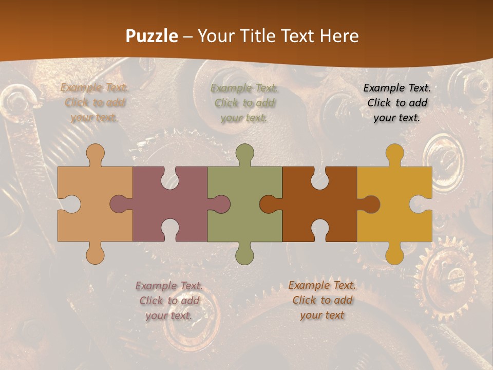 Machine PowerPoint Template