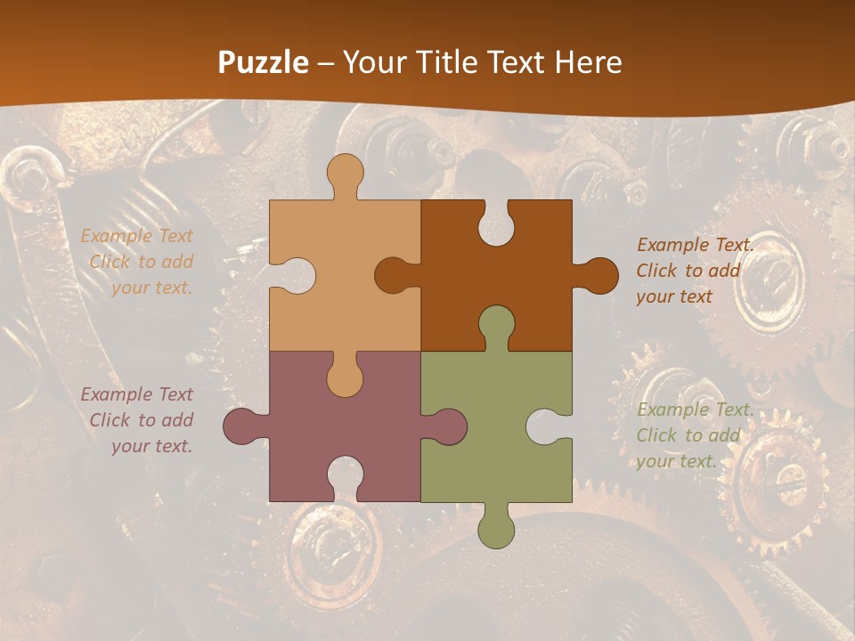 Machine PowerPoint Template