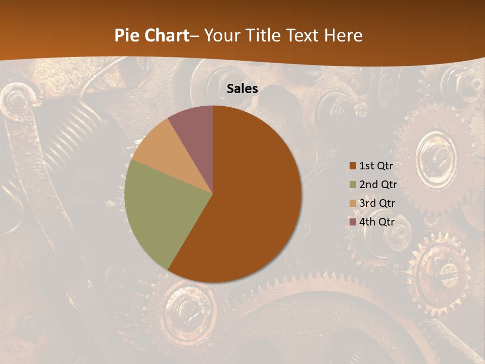 Machine PowerPoint Template
