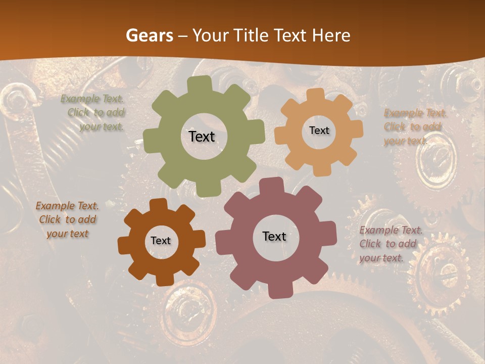 Machine PowerPoint Template
