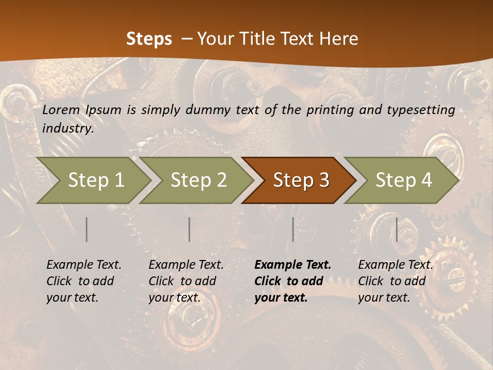 Machine PowerPoint Template