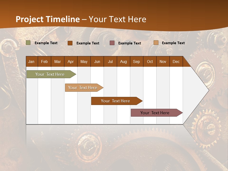 Machine PowerPoint Template