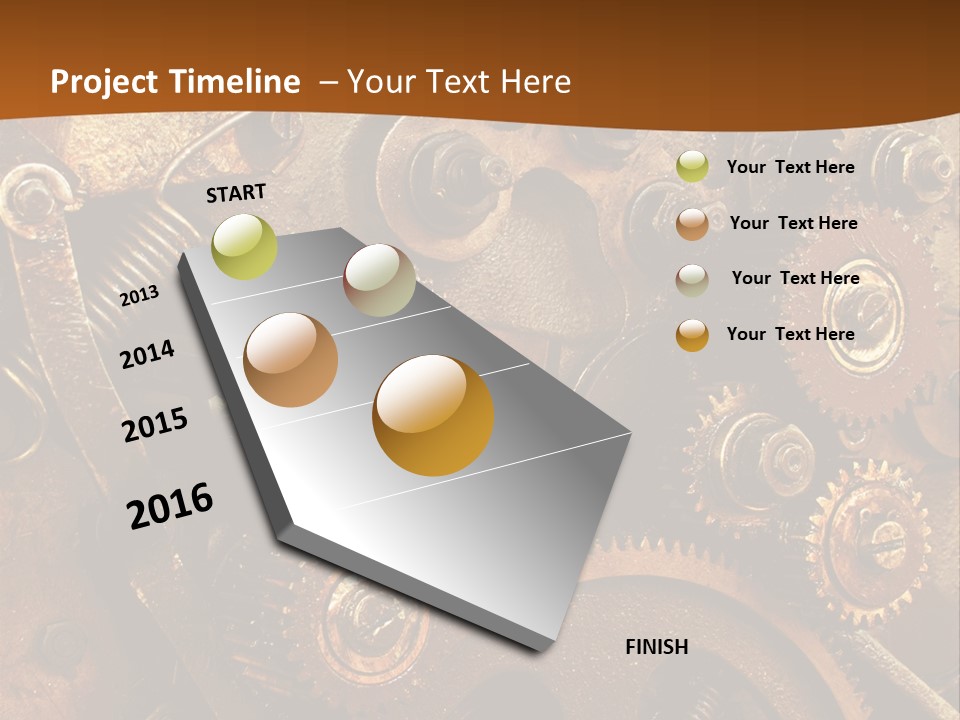 Machine PowerPoint Template
