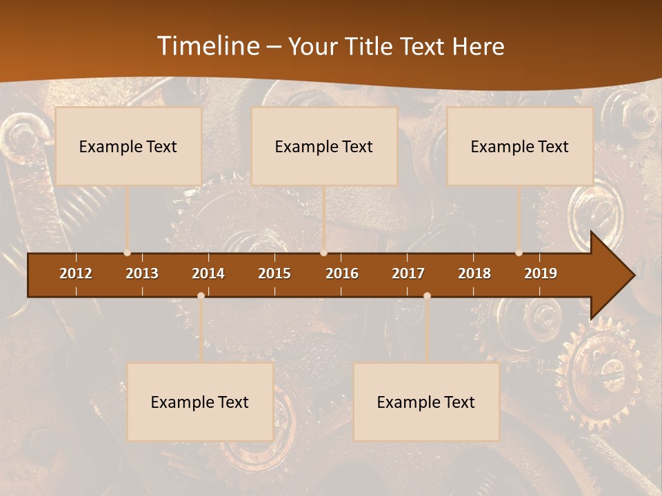 Machine PowerPoint Template