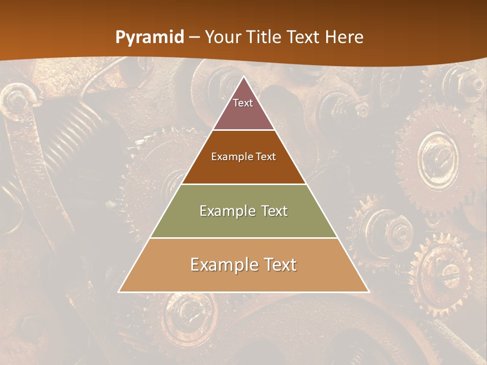 Machine PowerPoint Template