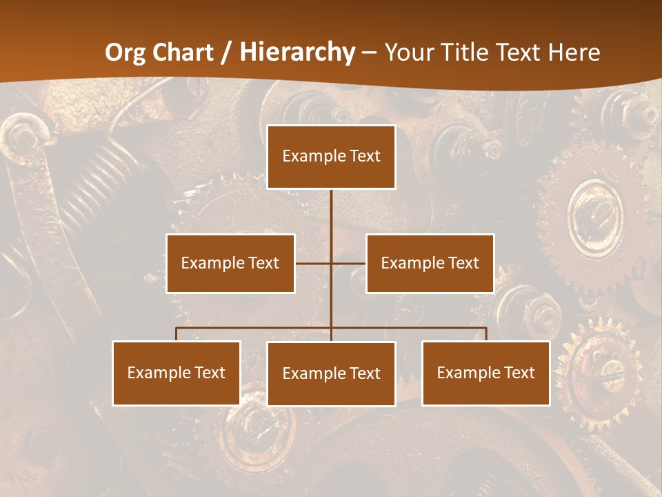 Machine PowerPoint Template
