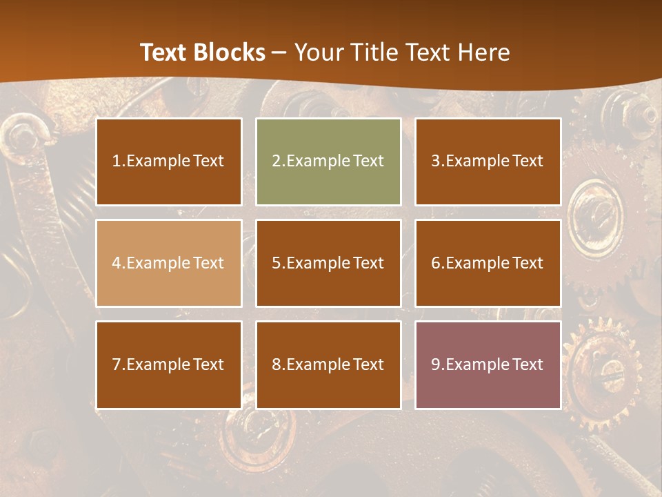 Machine PowerPoint Template