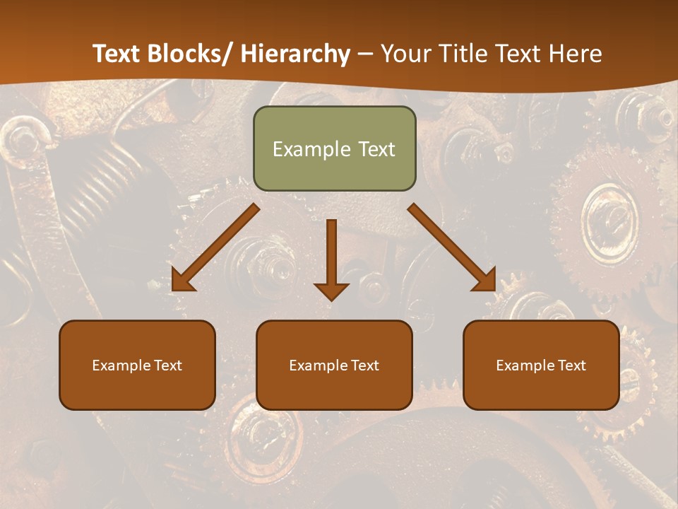Machine PowerPoint Template