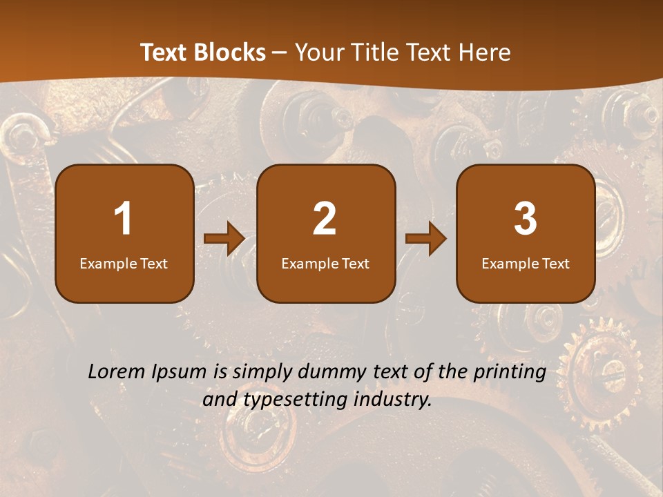 Machine PowerPoint Template