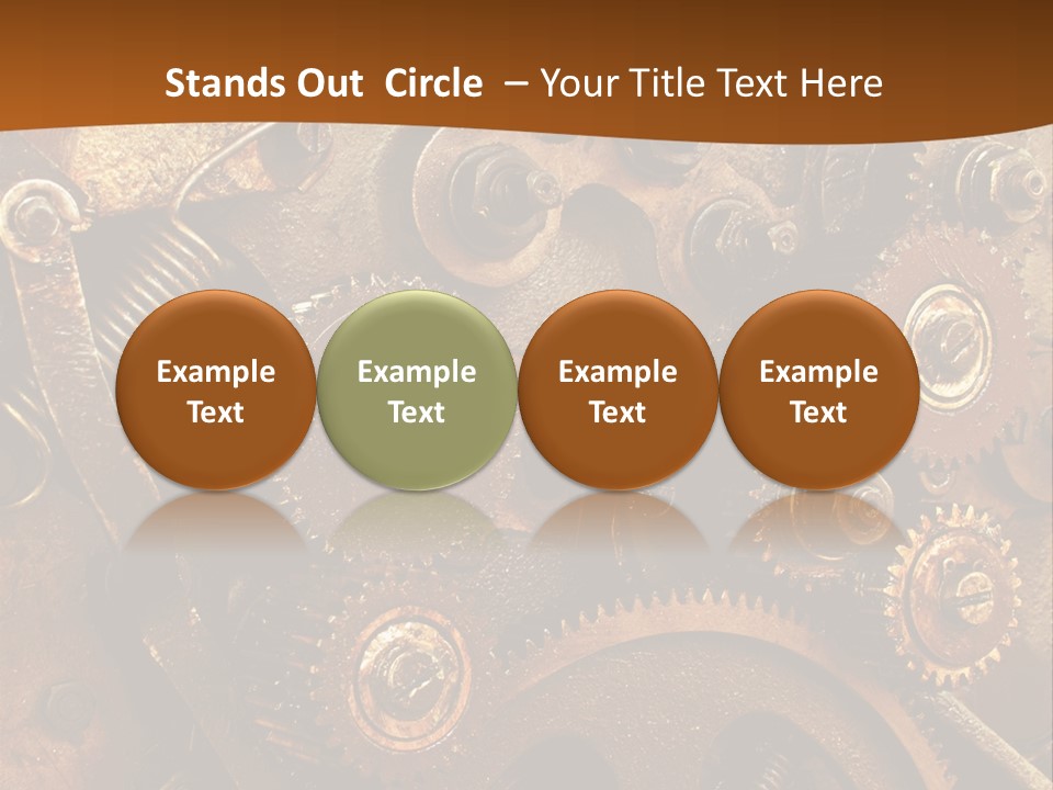 Machine PowerPoint Template