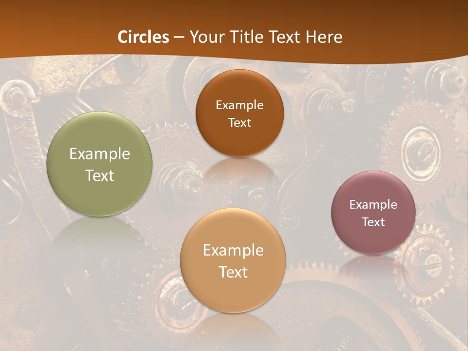 Machine PowerPoint Template