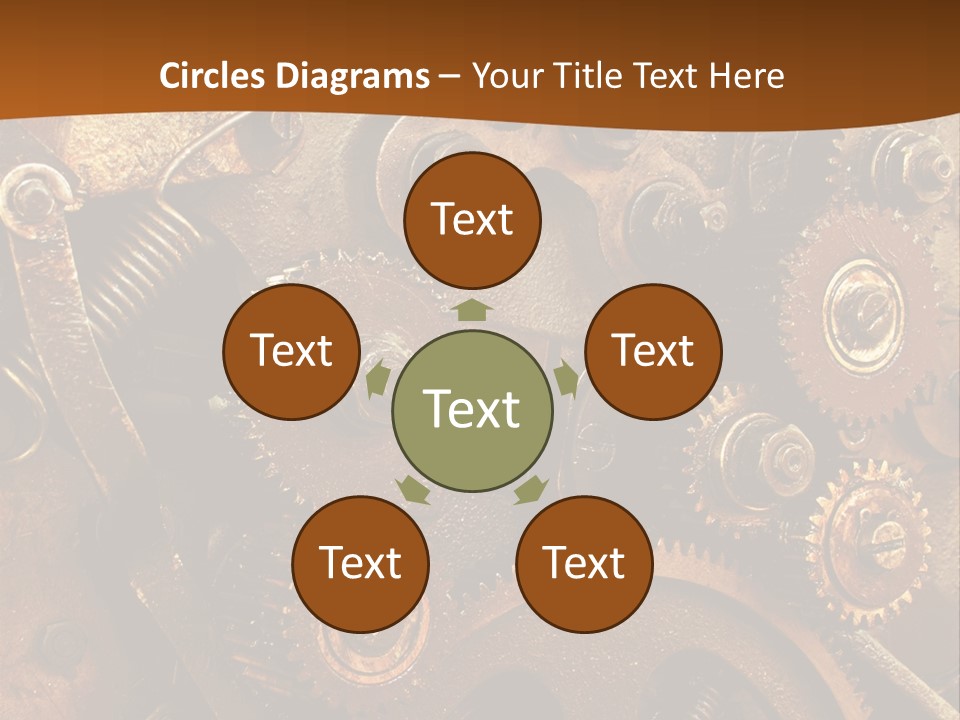 Machine PowerPoint Template