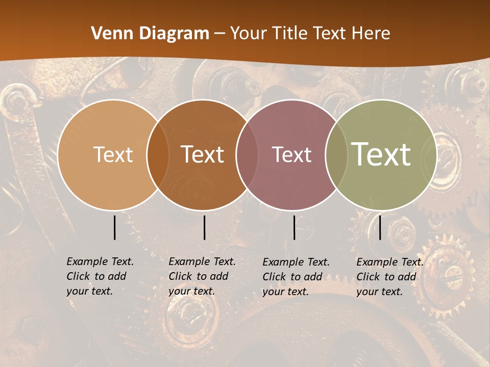 Machine PowerPoint Template