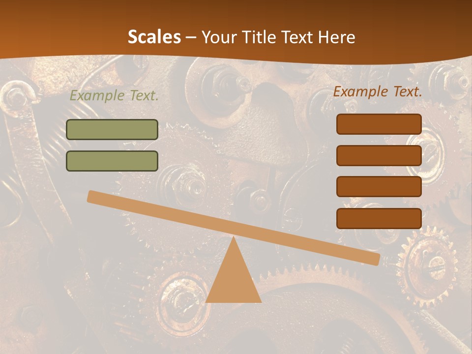 Machine PowerPoint Template