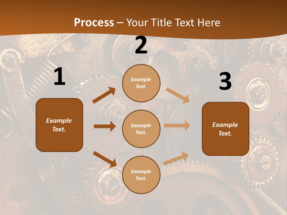 Machine PowerPoint Template