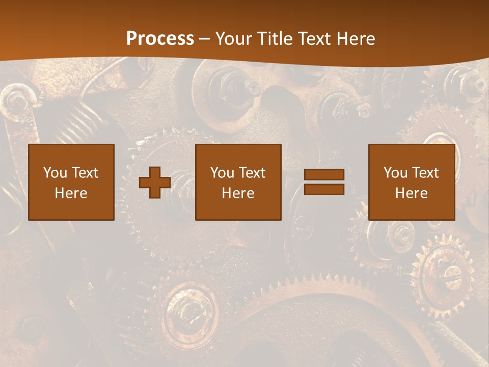 Machine PowerPoint Template