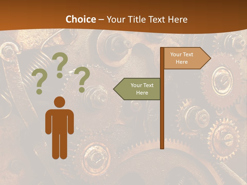 Machine PowerPoint Template