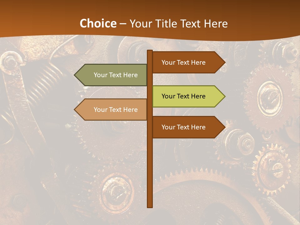 Machine PowerPoint Template