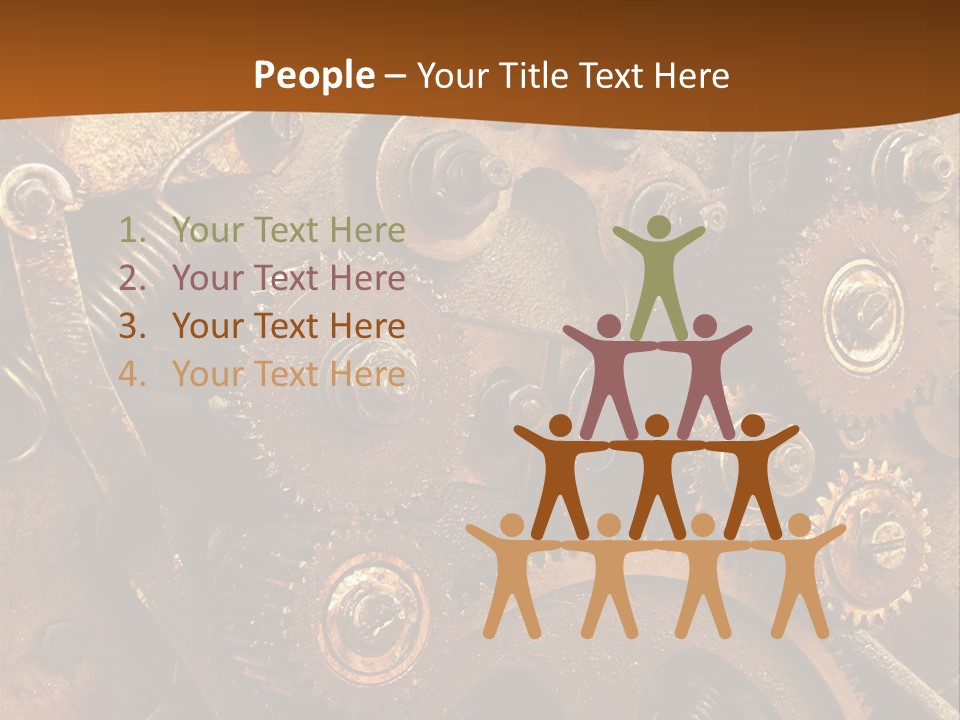 Machine PowerPoint Template