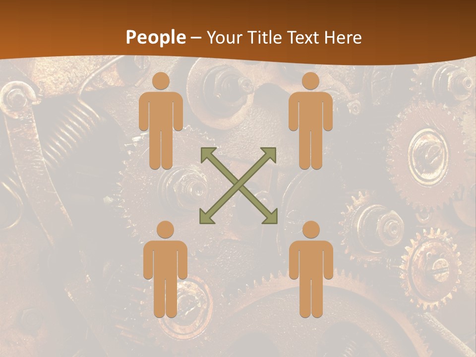 Machine PowerPoint Template