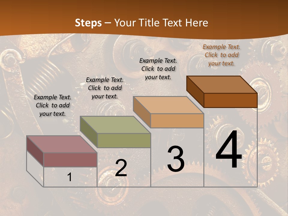 Machine PowerPoint Template