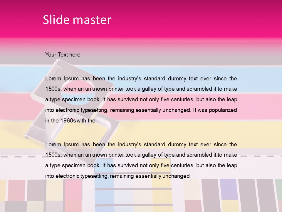 Team Happy Toon PowerPoint Template