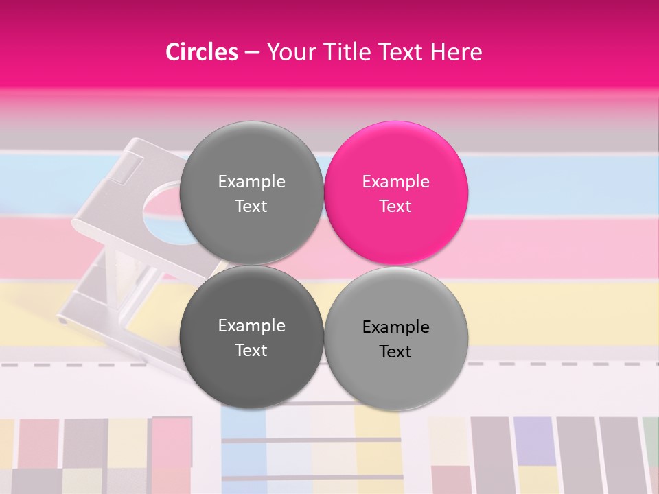 Team Happy Toon PowerPoint Template