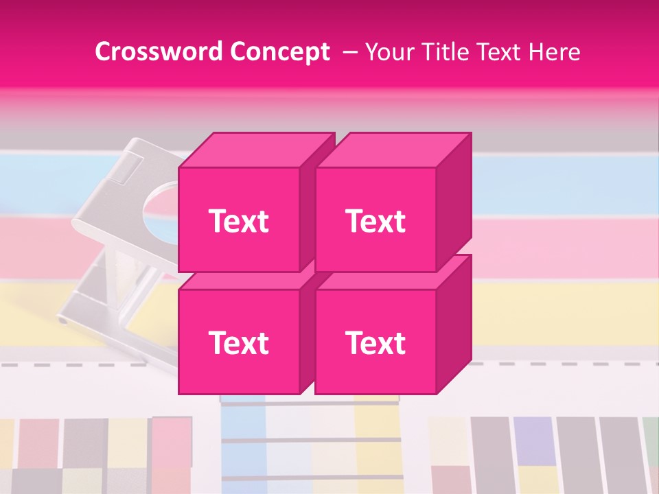 Team Happy Toon PowerPoint Template