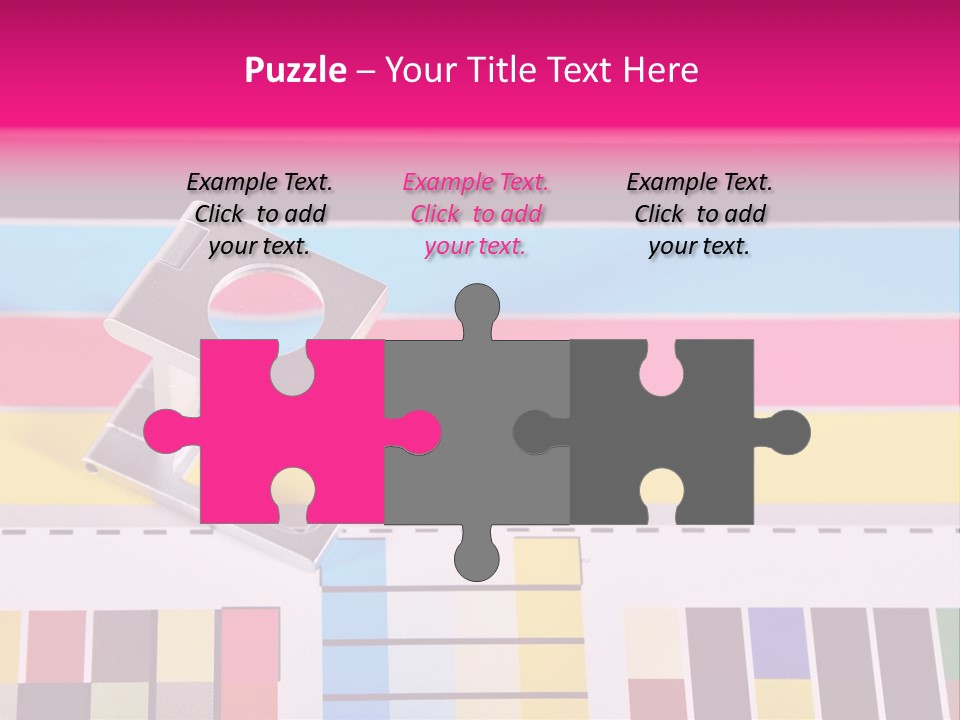 Team Happy Toon PowerPoint Template