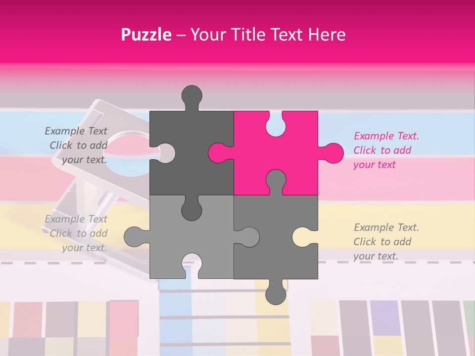 Team Happy Toon PowerPoint Template