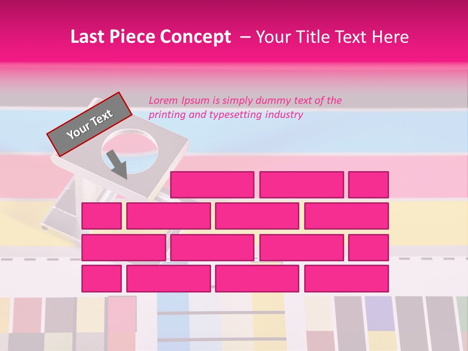 Team Happy Toon PowerPoint Template