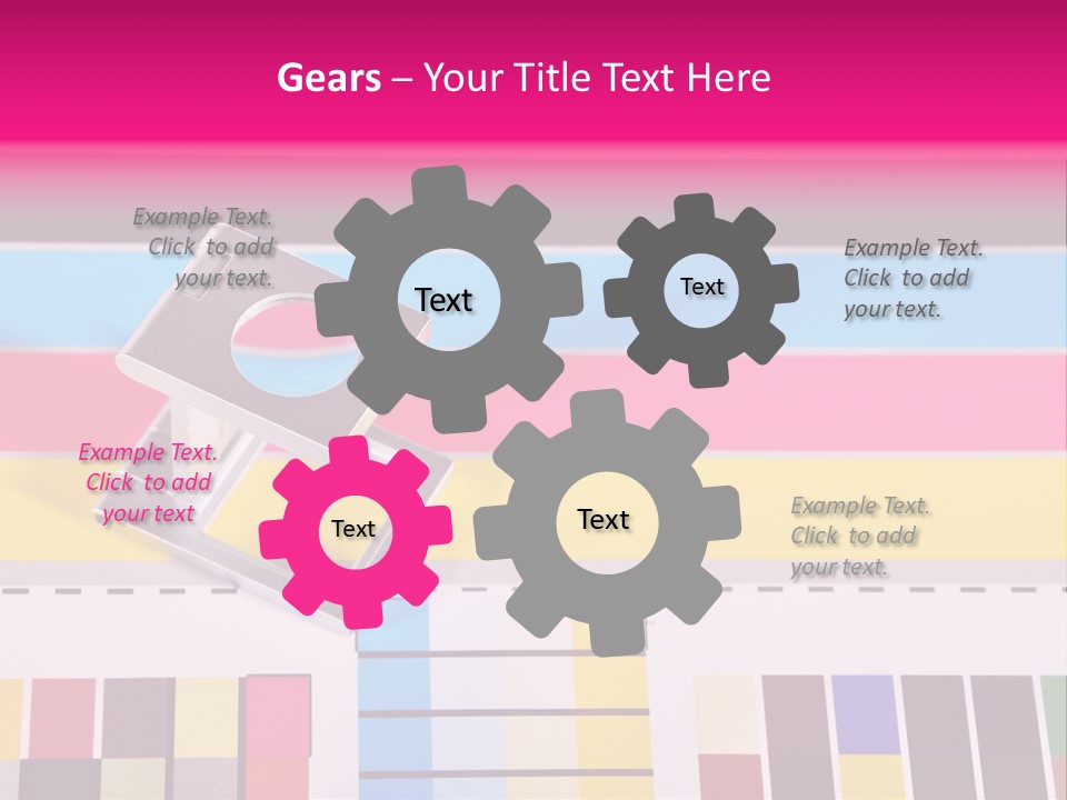 Team Happy Toon PowerPoint Template