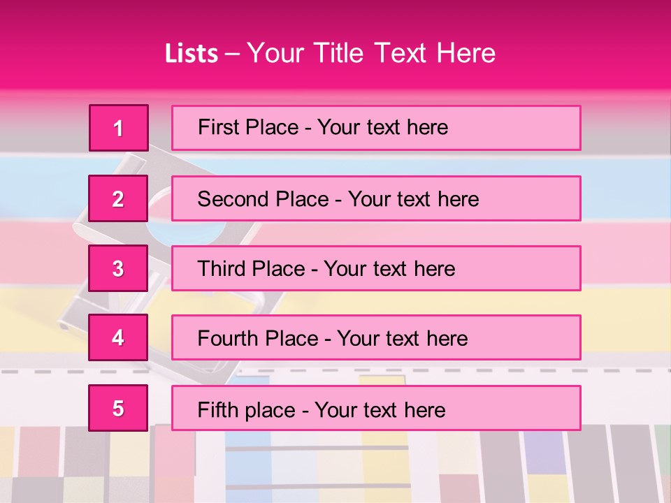 Team Happy Toon PowerPoint Template