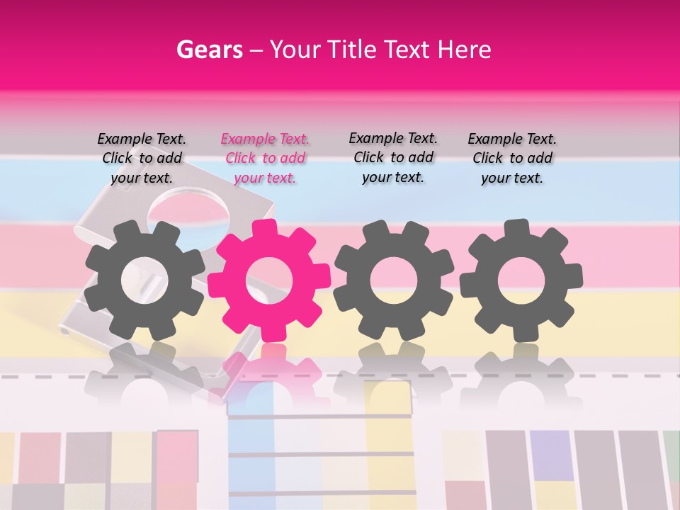 Team Happy Toon PowerPoint Template