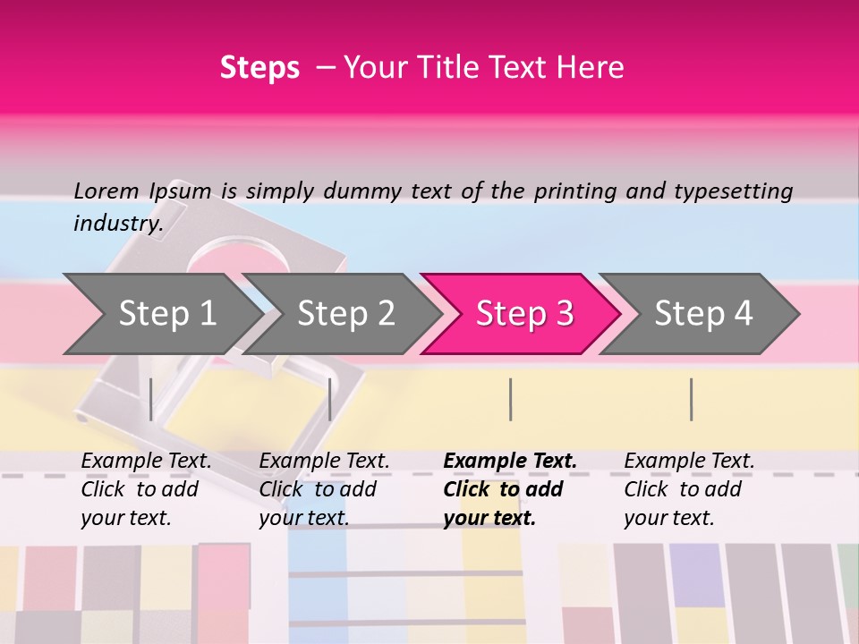 Team Happy Toon PowerPoint Template