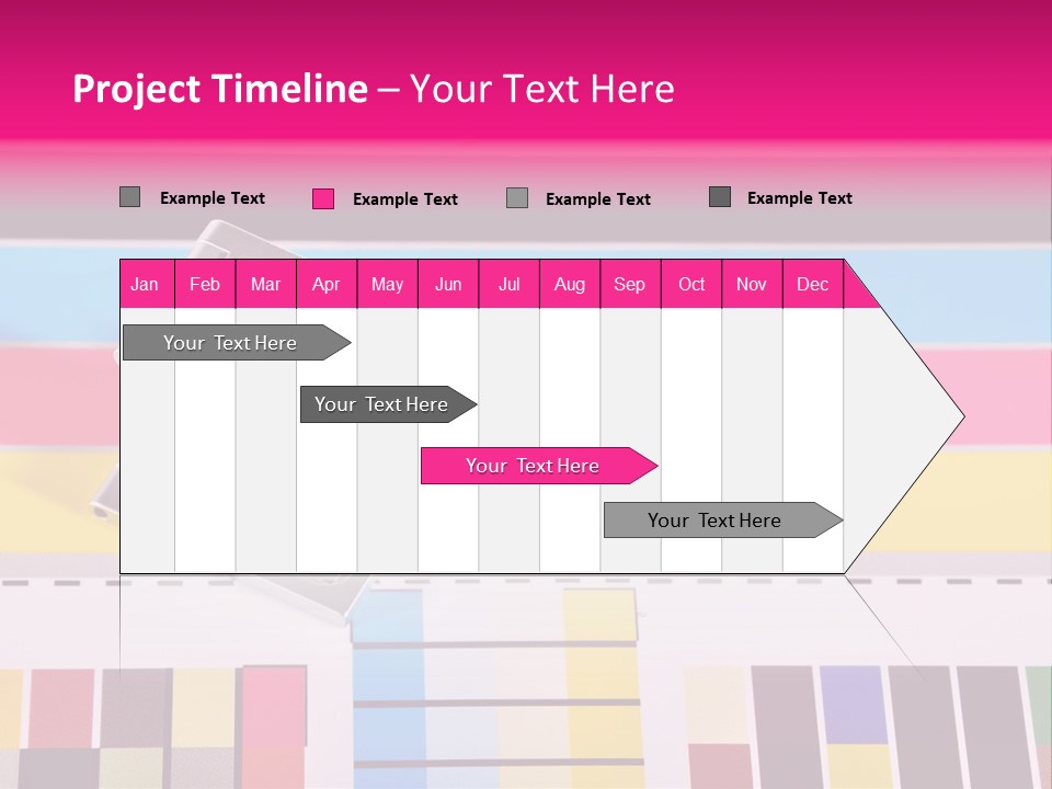 Team Happy Toon PowerPoint Template