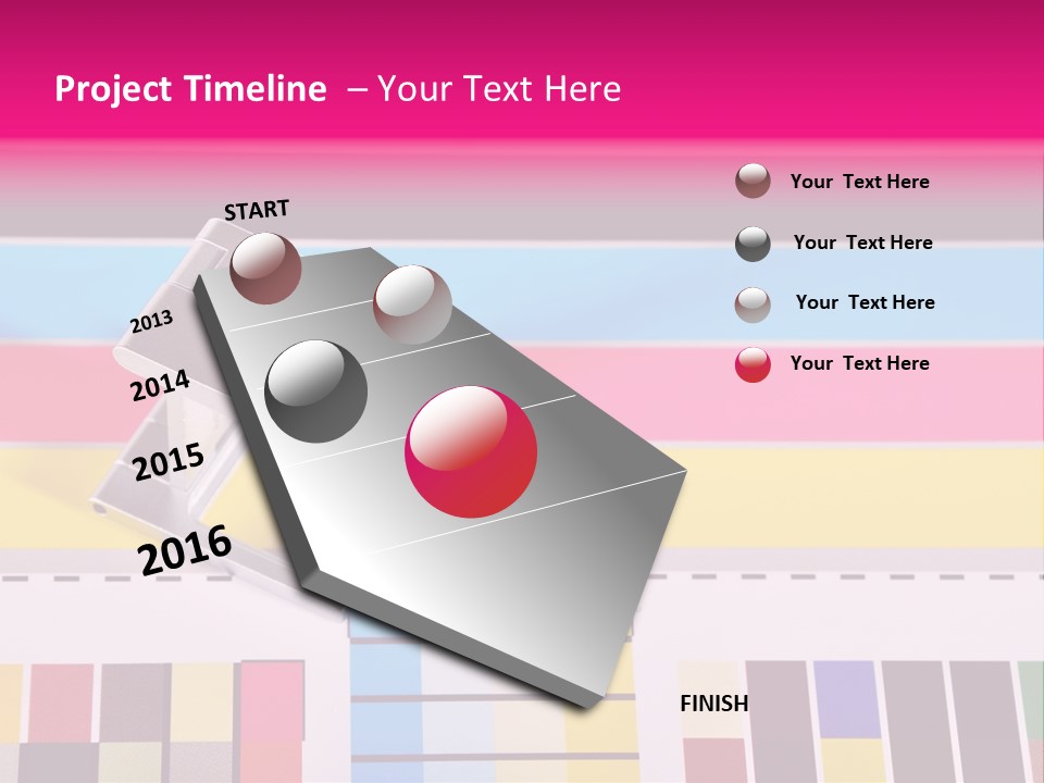 Team Happy Toon PowerPoint Template