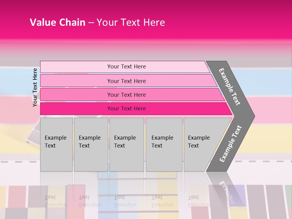 Team Happy Toon PowerPoint Template
