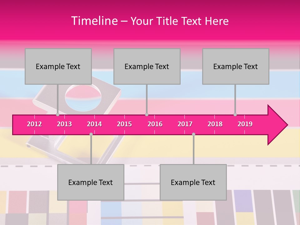 Team Happy Toon PowerPoint Template